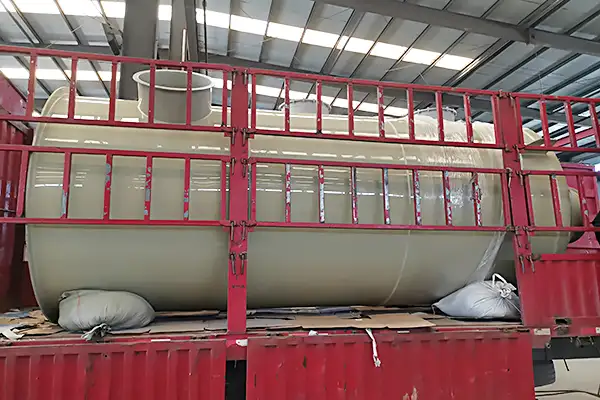 喷淋塔发货图1 喷淋塔发货图1