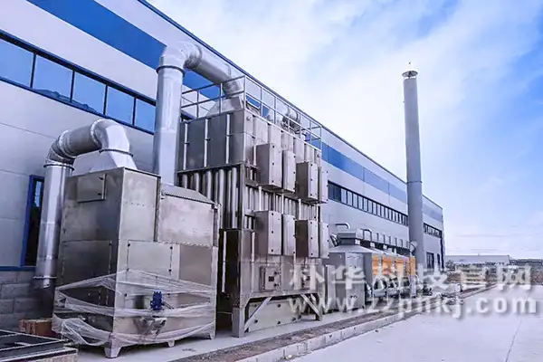 案例:湿式静电油烟预过滤装置安装在客户厂区